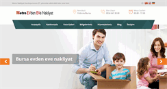 Desktop Screenshot of bursaevdenevenakliya.com